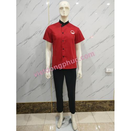 Đồng phục nhà bếp 10